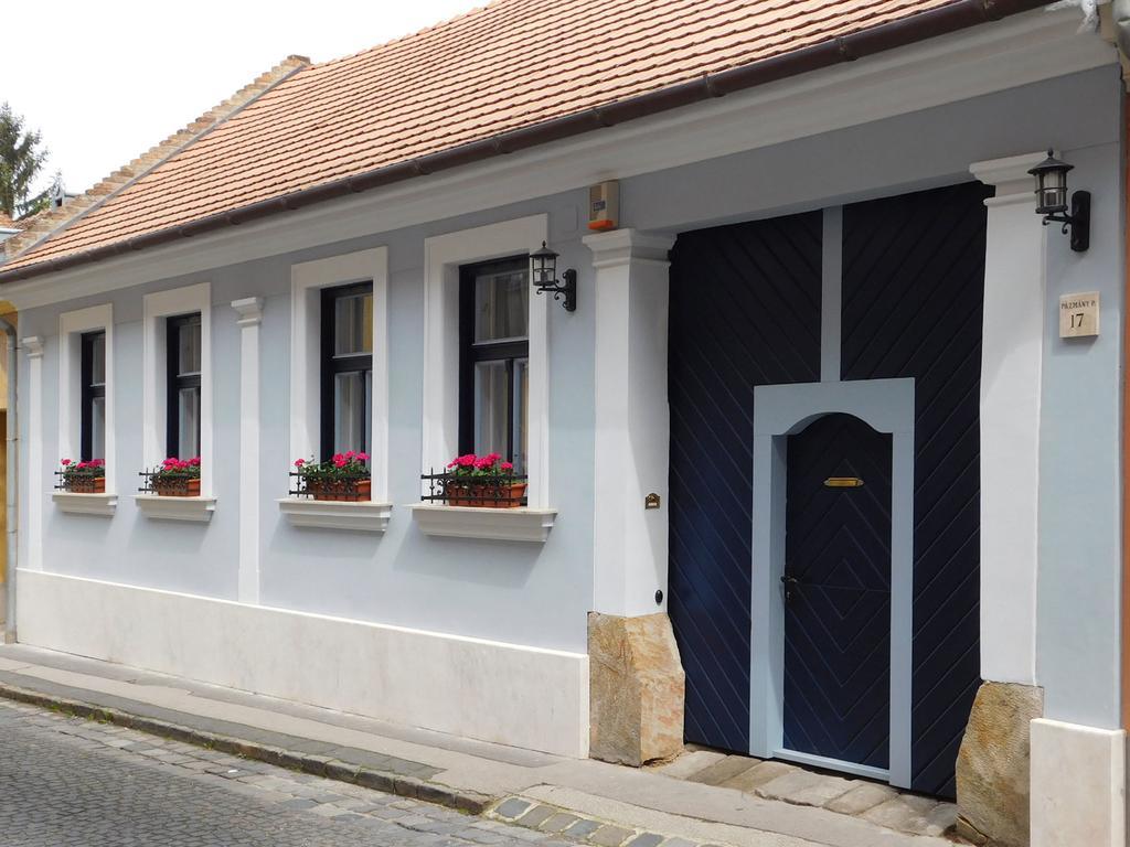 Ister Guesthouse Esztergom Exterior foto